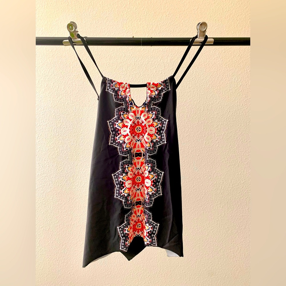 Women’s slimming tankini bathing suit top